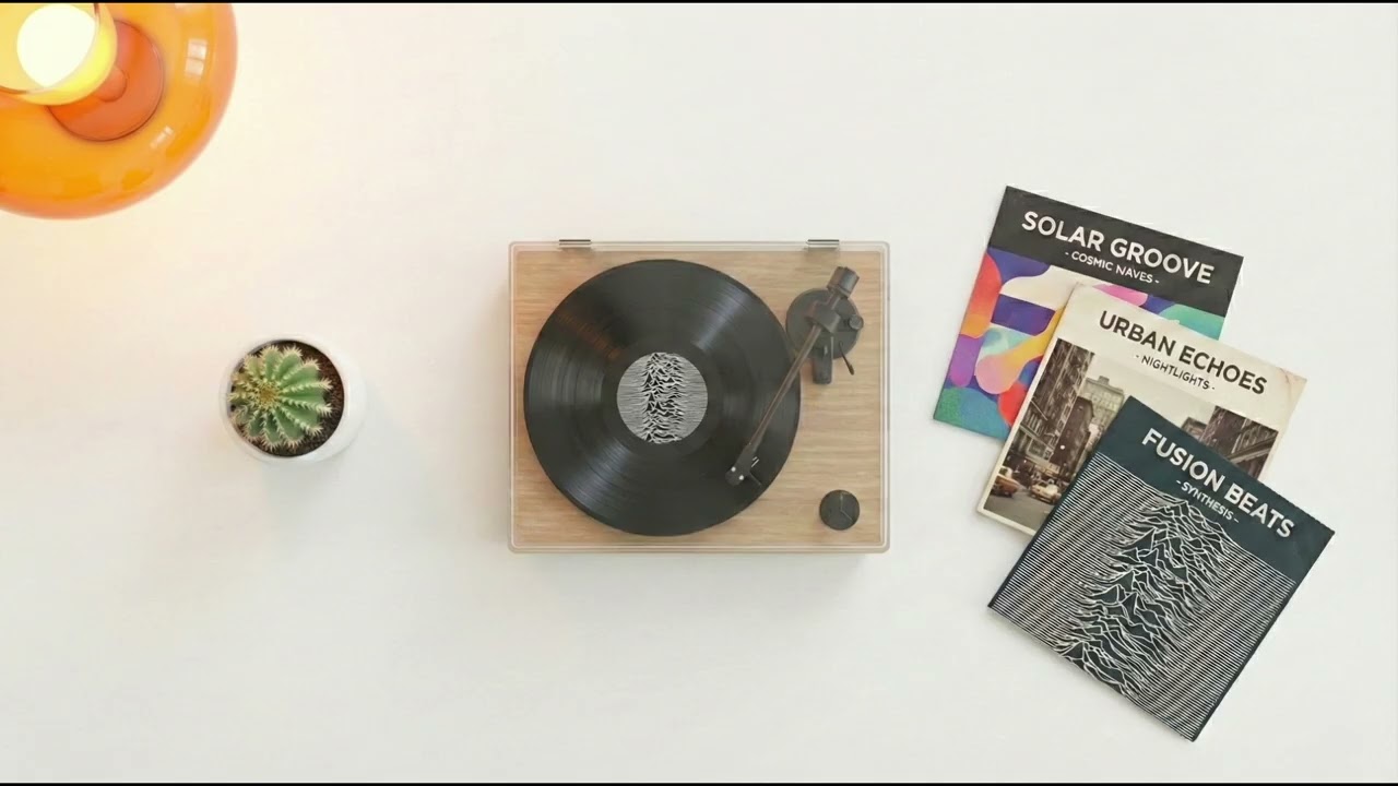1️⃣ hour of minimal distraction | vinyl #04