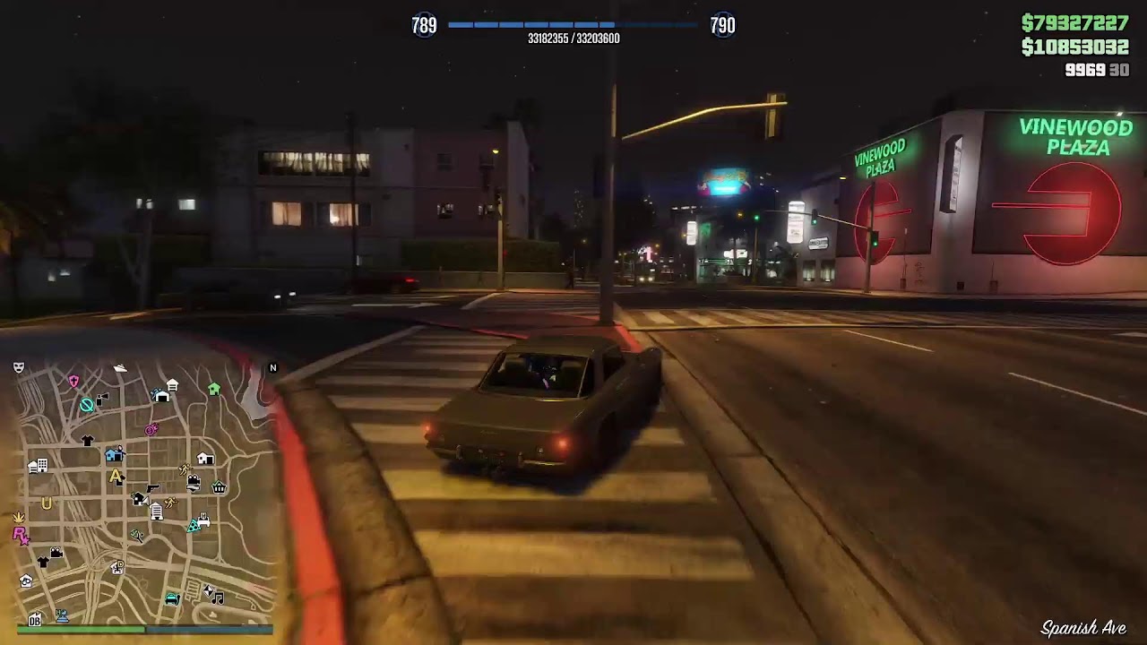 Grinding  in GTA Online on PC Enhanced!
