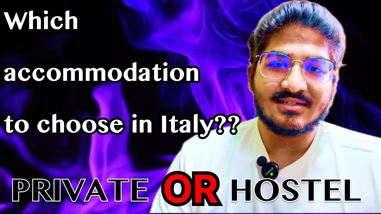 Which type of accommodation can students choose? | Education in Italy #naples