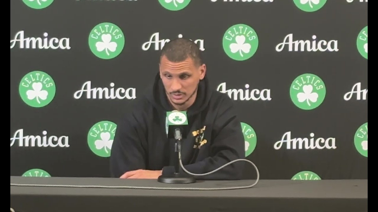 Joe Mazzulla Explains Why Amari Williams Joined STARTING LINEUP | Celtics Pregame
