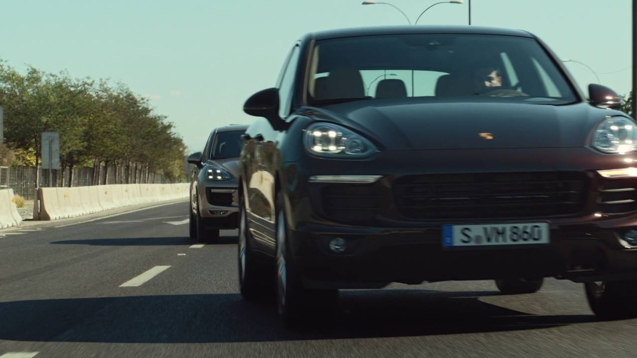 Porsche Cayenne  Driver assistance