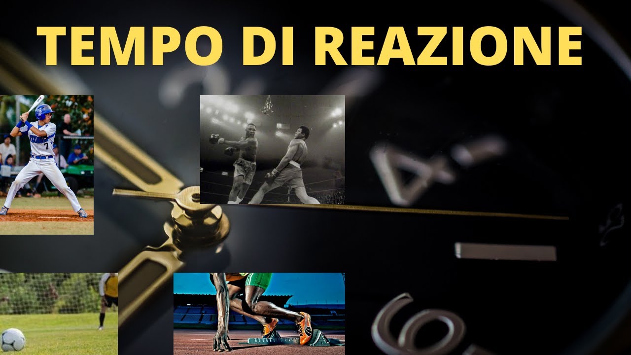 Capacità e tempo di reazione.