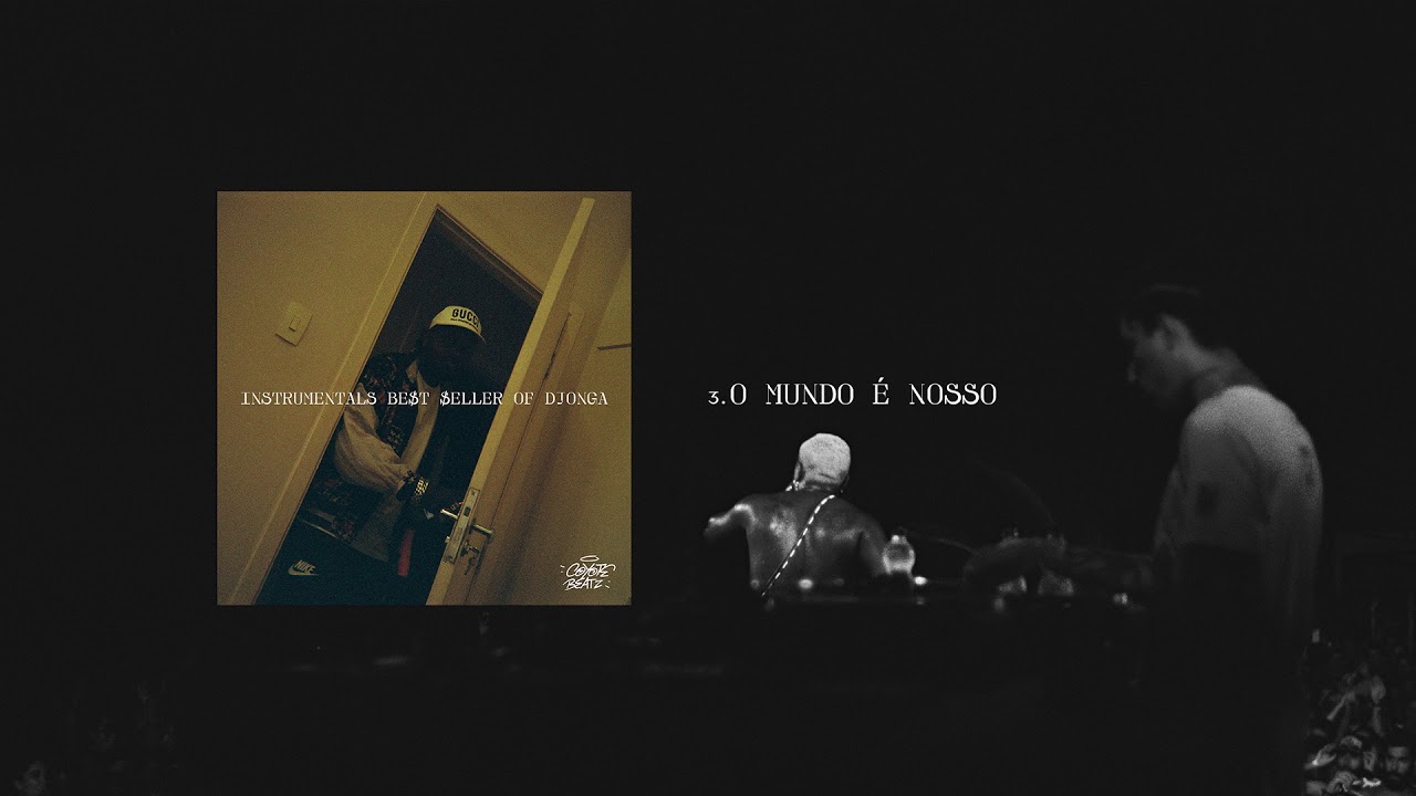 Coyote Beatz – O Mundo é Nosso Instrumental | “Best Seller of Djonga (Instrumentals)”