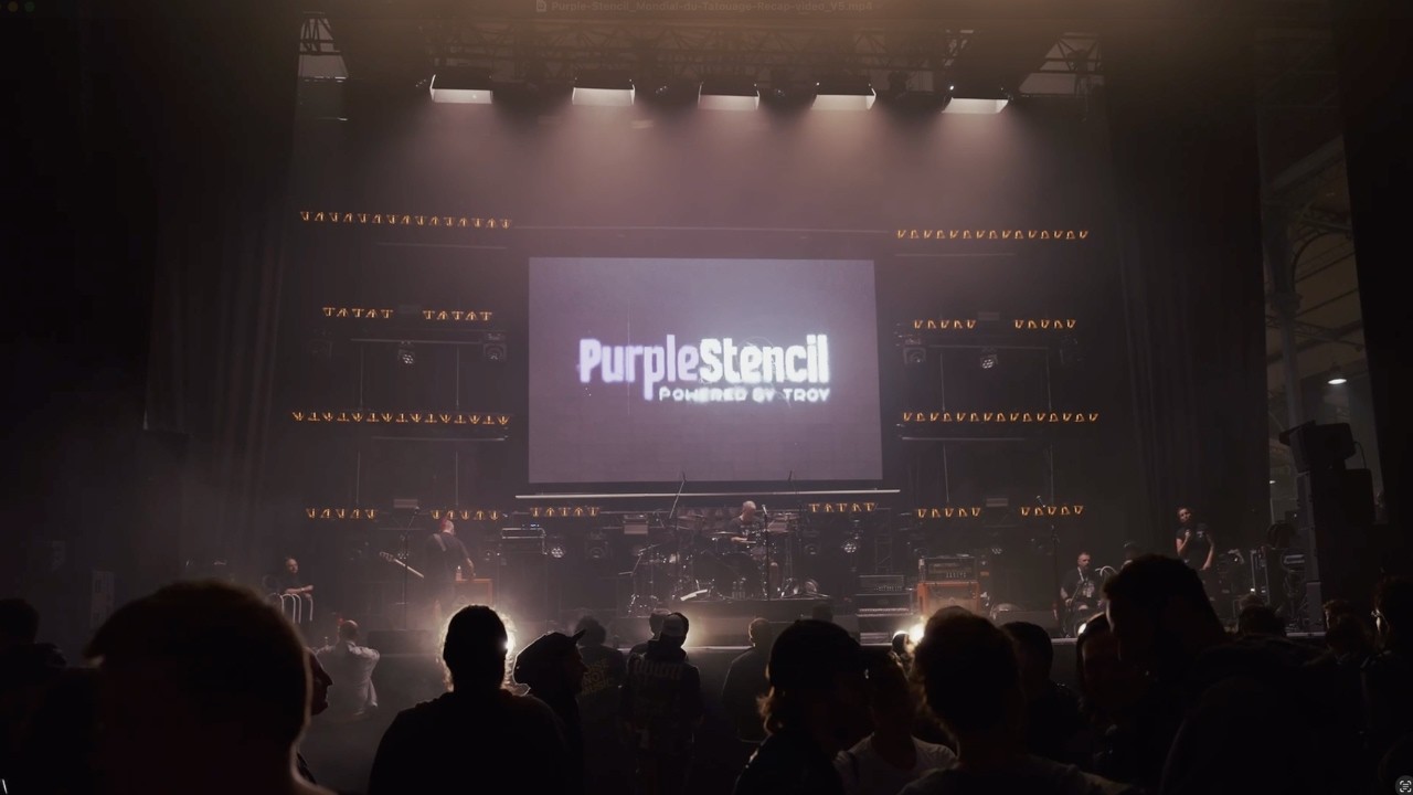 Purple Stencil x Mondial du Tatouage 2026 | (tattoo stencil demos, Napalm Death, & more)