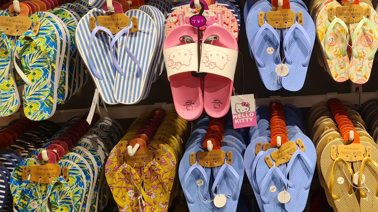 PENNEYS - PRIMARK💫 FLIP FLOPS & SLIPPERS🩴JUNE 2025🌻PRIMARK IRELAND