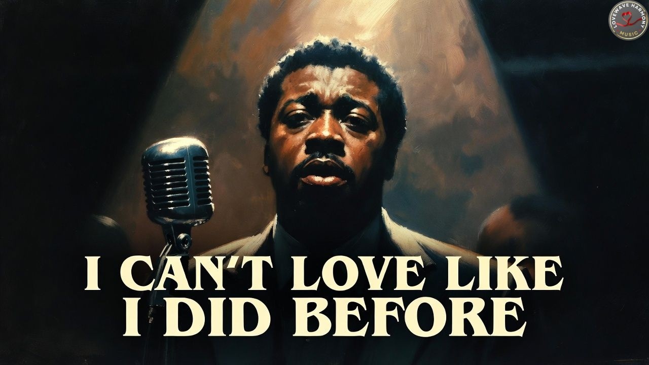 I CAN’T LOVE LIKE I DID BEFORE | Soul–Motown Lament Ballad | Lovewave Harmony Music