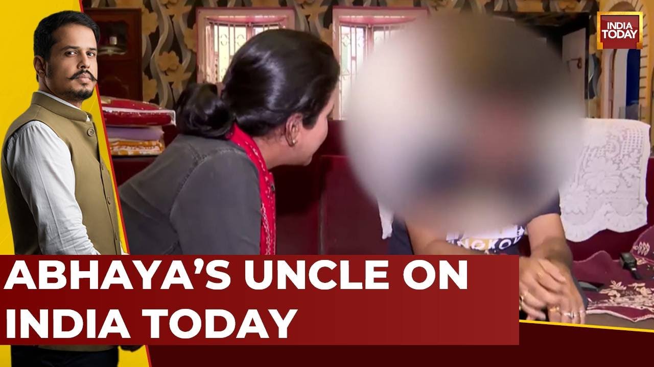 Kolkata Rape-Murder: 'She Didn't Deserve This Death' Says Abhaya's Uncle Speaking To India Today
