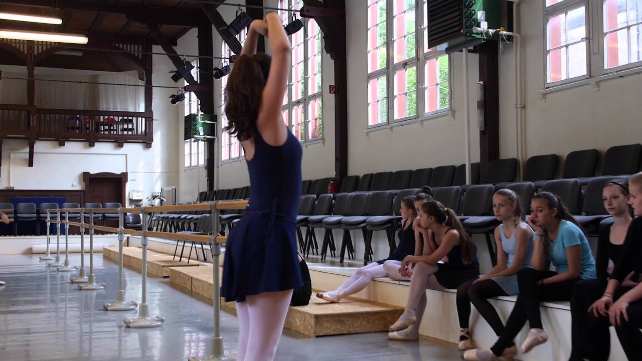 Lene Balletttänzerin