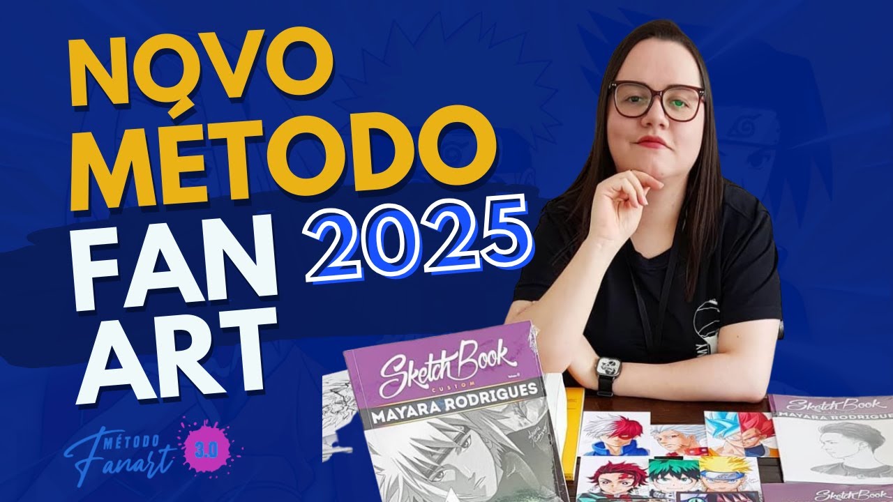 💛M&Eacute;TODO FAN ART 3.0 DA MAYARA RODRIGUES [VERS&Atilde;O 2025]