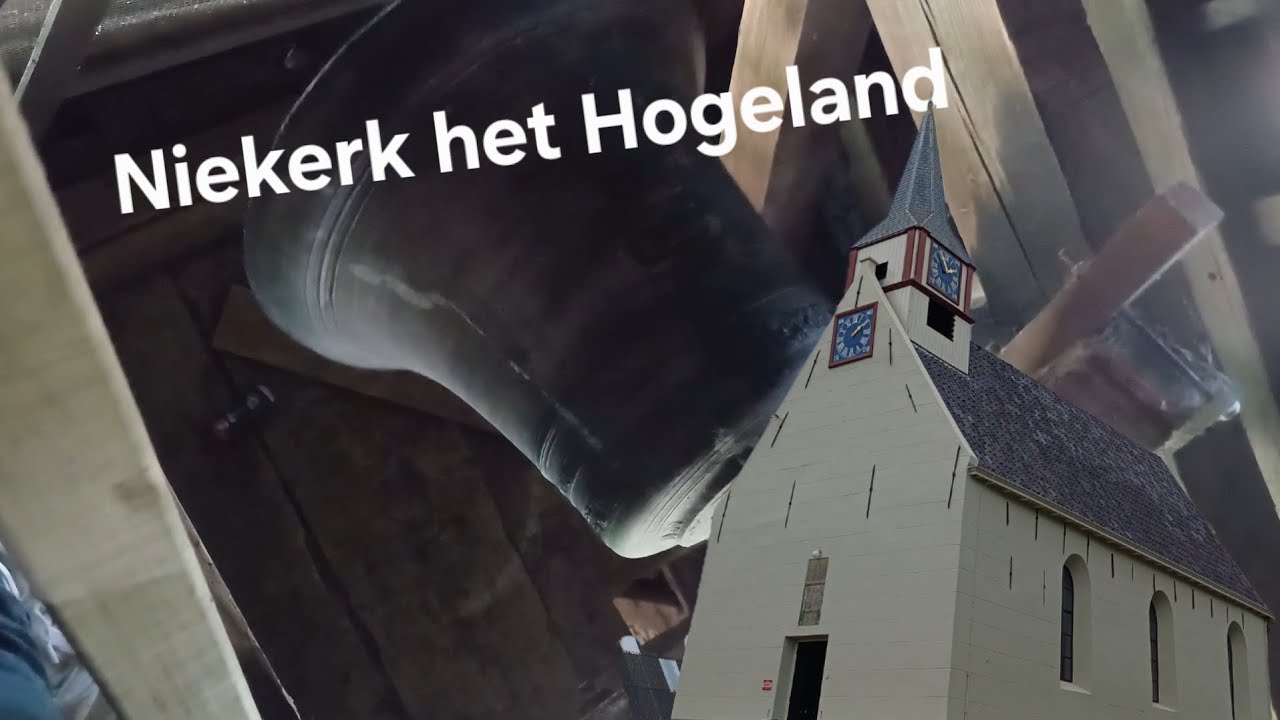 Niekerk Groningen Het Hogeland luidklok van de Hervormde kerk