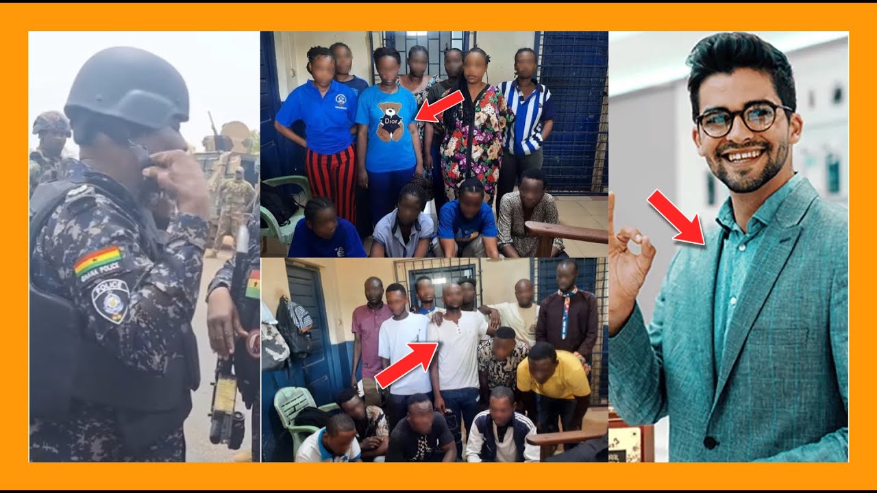 QNet Scαmmers EXP0SED & Arrested By Pol!ce After Scαmming 43 People Of Over 1.2 Million