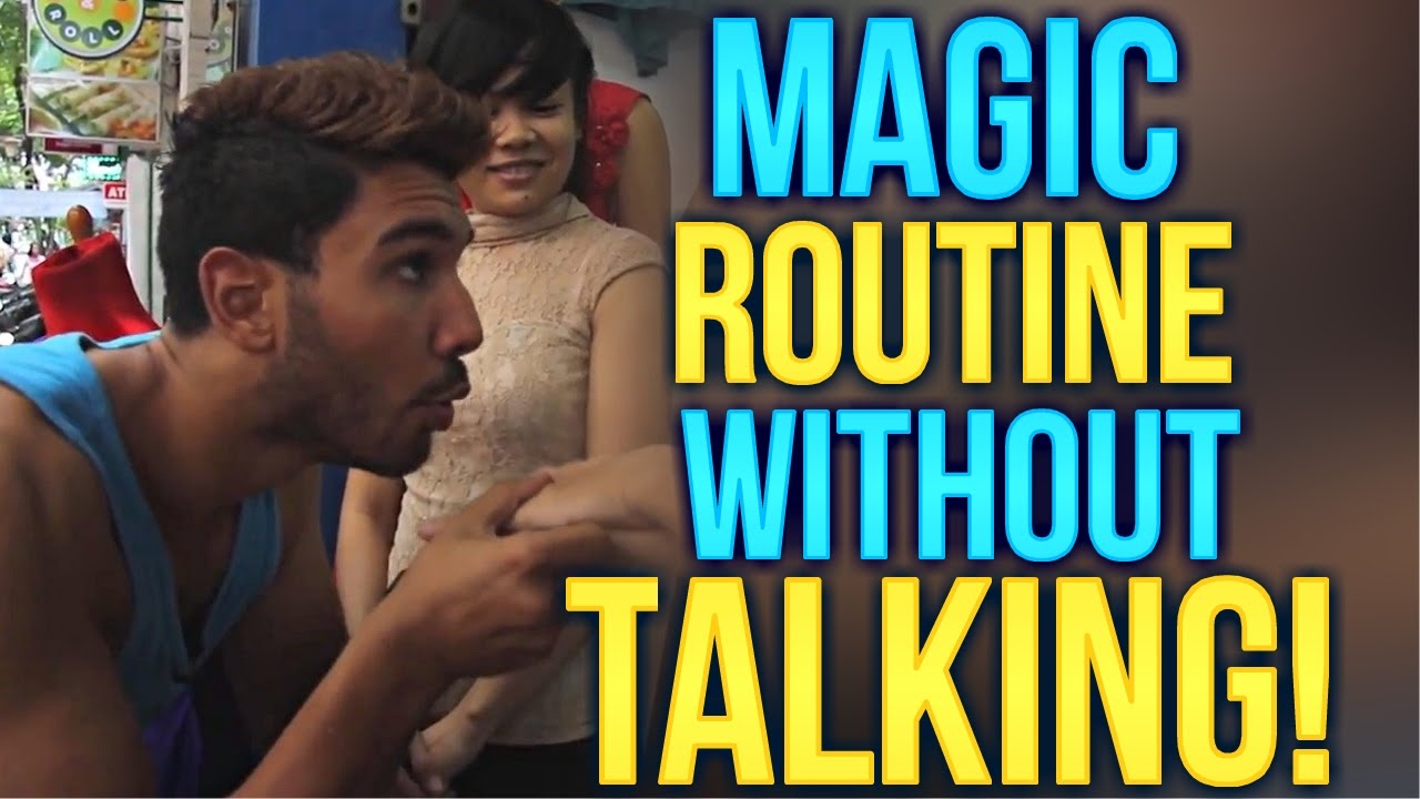 Free Card Trick Revealed: Cool Magic Routine Without Talking!
