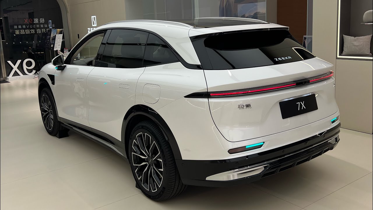 Обзор нового электромобиля ZEEKR 7X EV 2026 года с запасом хода 802 км и начальной ценой 32 400 д...