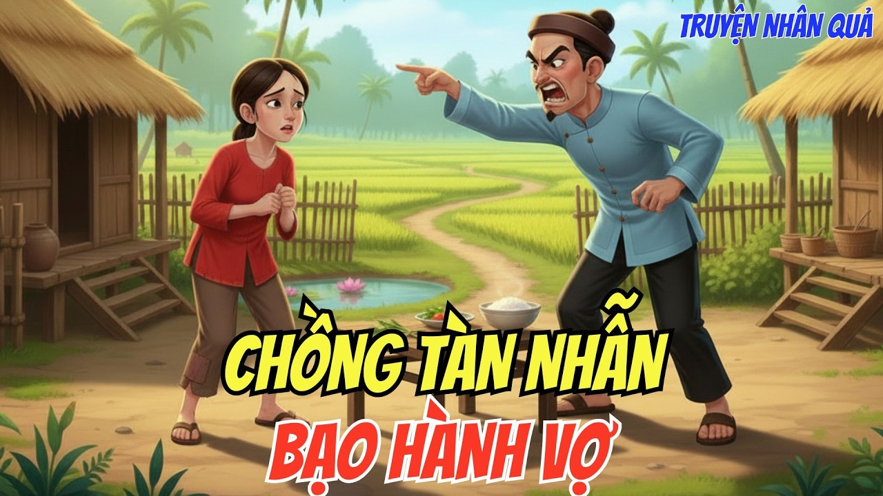 Chuyện Nhân Quả: Người Chồng Bạo Hành Vợ Nhiều Năm – Quả Báo Khiếp Sợ!