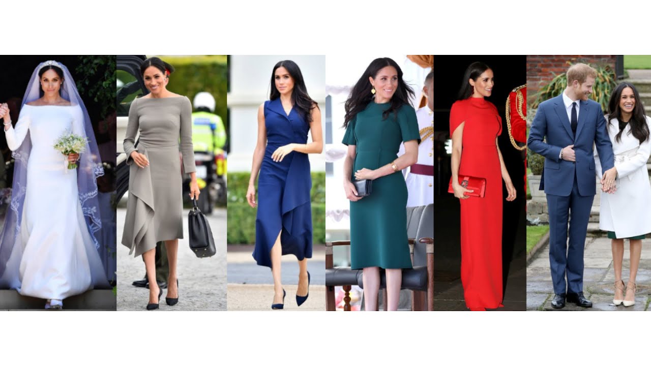 Best Fashion of Meghan Markle