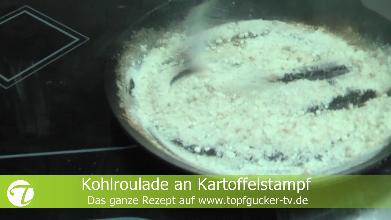 DIY | Wie stellt man Mehlbutter her | dunklen So&szlig;enbinder selber machen | Topfgucker-TV