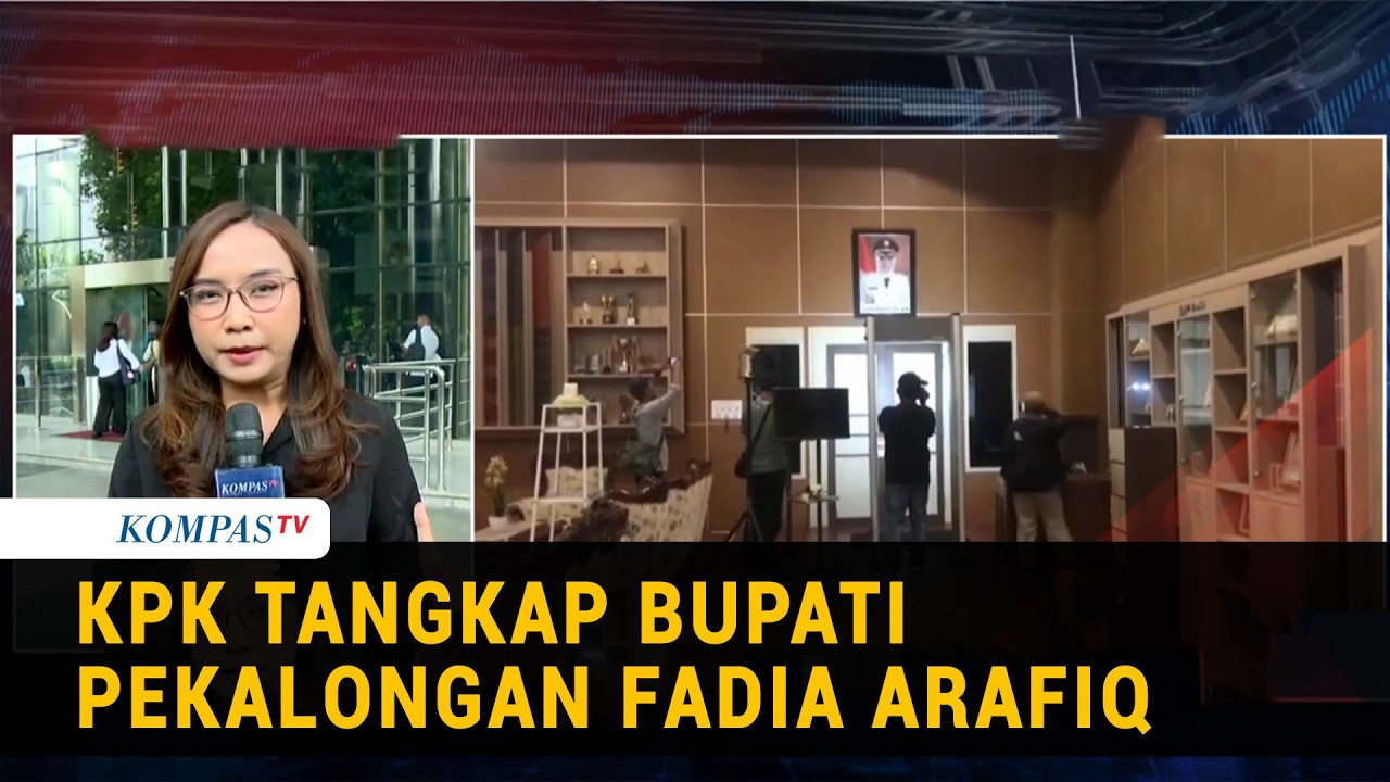 Bupati Pekalongan Fadia Arafiq Ditangkap KPK Diduga Korupsi Pengadaan Barang & Jasa