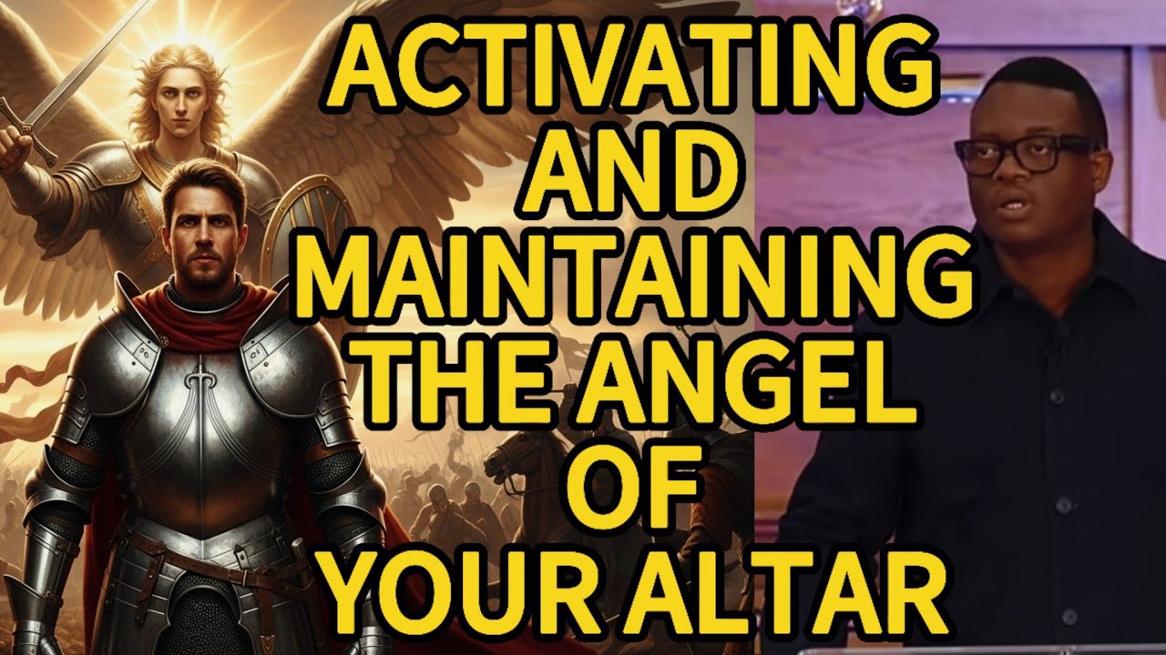 ACTIVATING AND MAINTAINING THE ANGEL OF YOUR ALTAR. LEARN THE WAY OF THE SPIRIT. APOSTLE AROME OSAYI