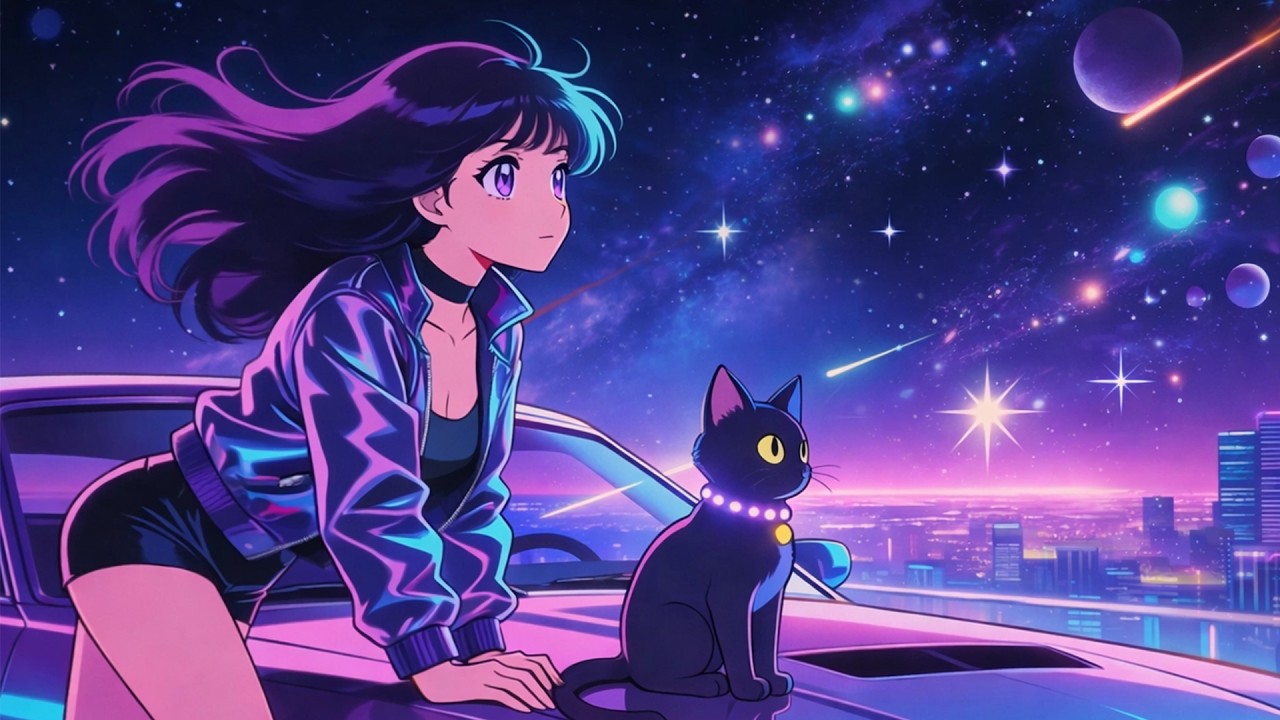 【CITY POP】Space Disco Journey | 懐かしい80年代スペースディスコグルーヴ
