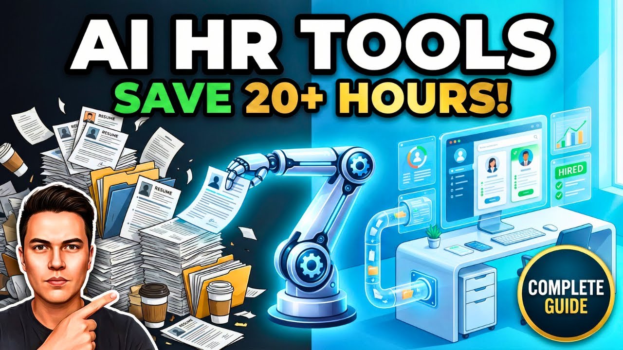 Best AI Tools for HR & Recruitment – Save 20+ Hours Per Hiring Cycle