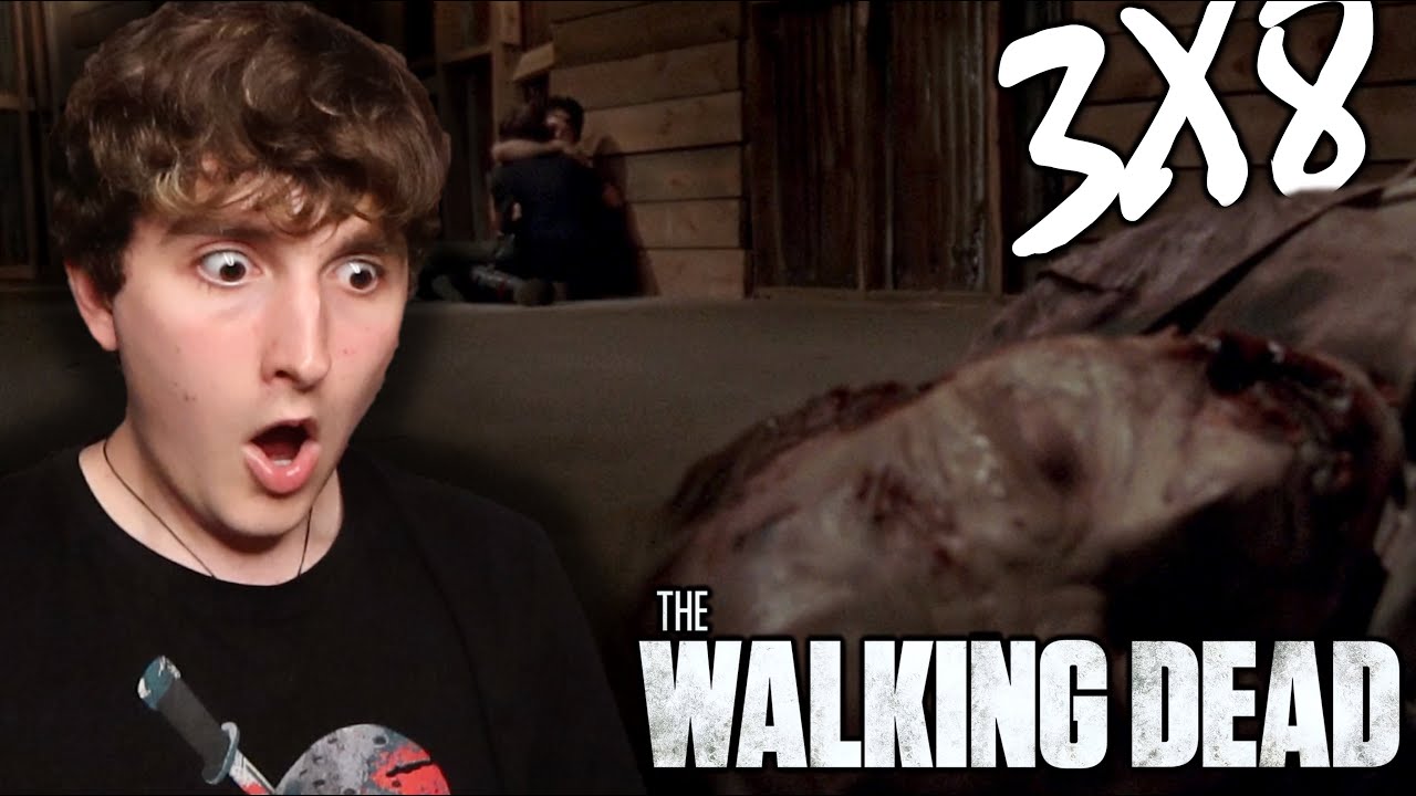THE WALKING DEAD - 3X8 - What have we UNLEASHED?!  - REACTION!