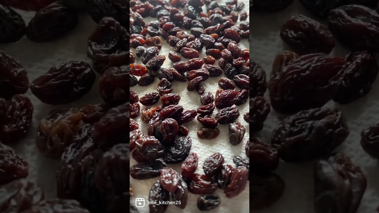 How To Make Rum Soaked Raisins. Get Ready for Holidays Season. #rum #rumraisin #howto