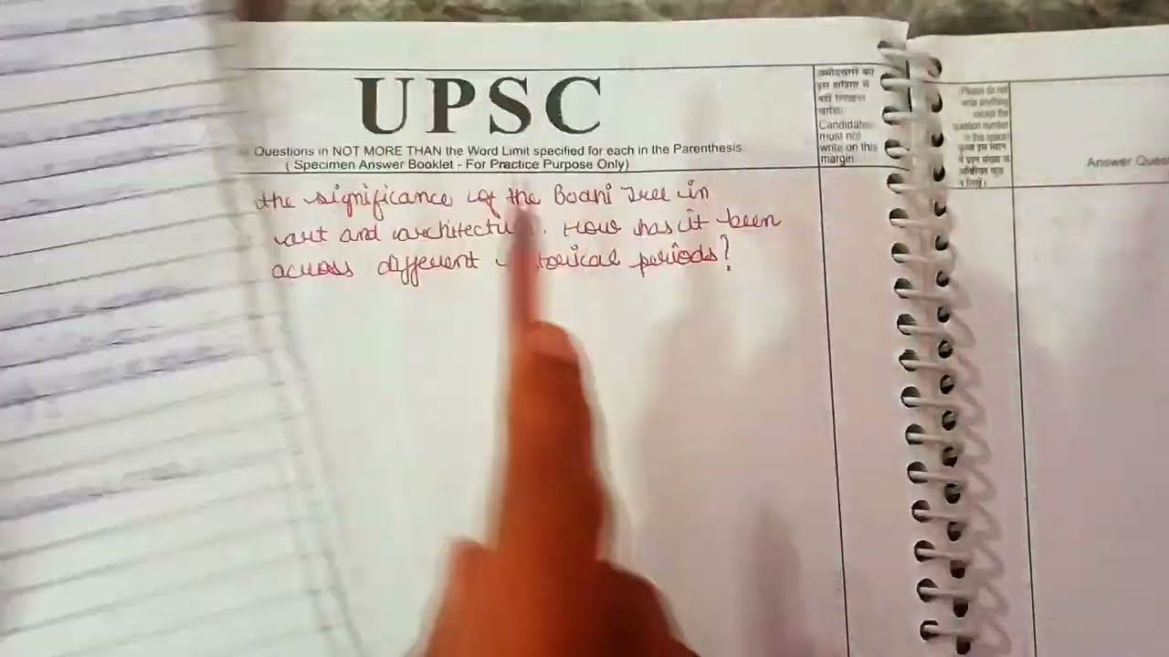 How to write Introduction in  Upsc mains answer writing | Upsc mains answer writing Practice series