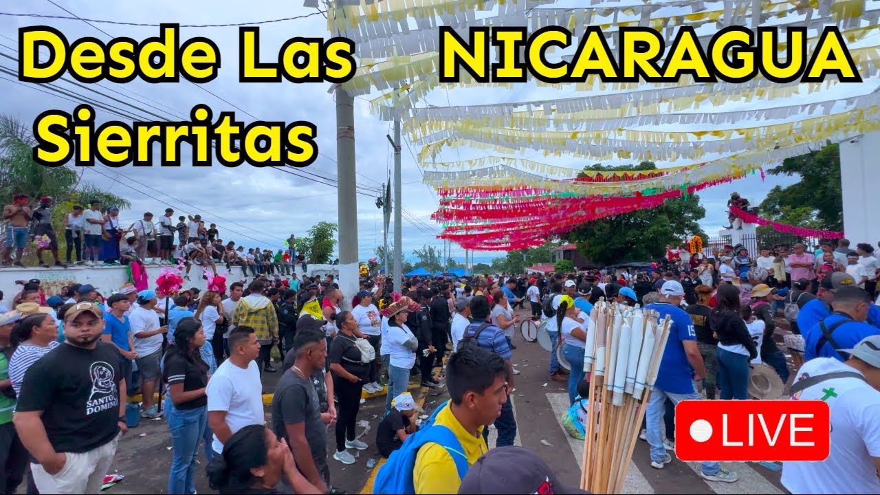 Fiestas Tradicionales En Managua - Santo Domingo De Guzmán