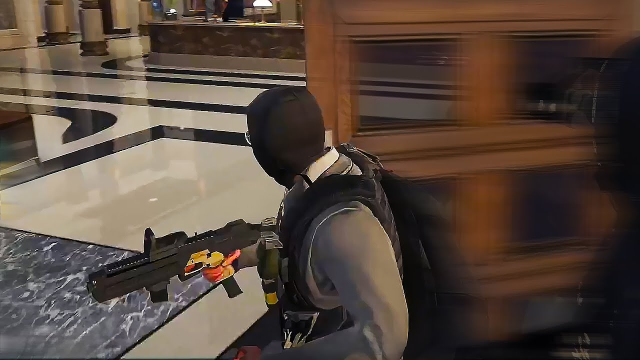 Mr. K and His Army Take Over the Courthouse | Nopixel 4.0