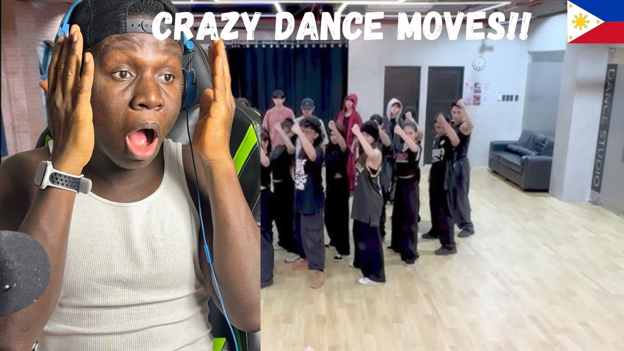 They gots Moves!! SB19 'DAM' Dance Practice Official Video Reaction!!