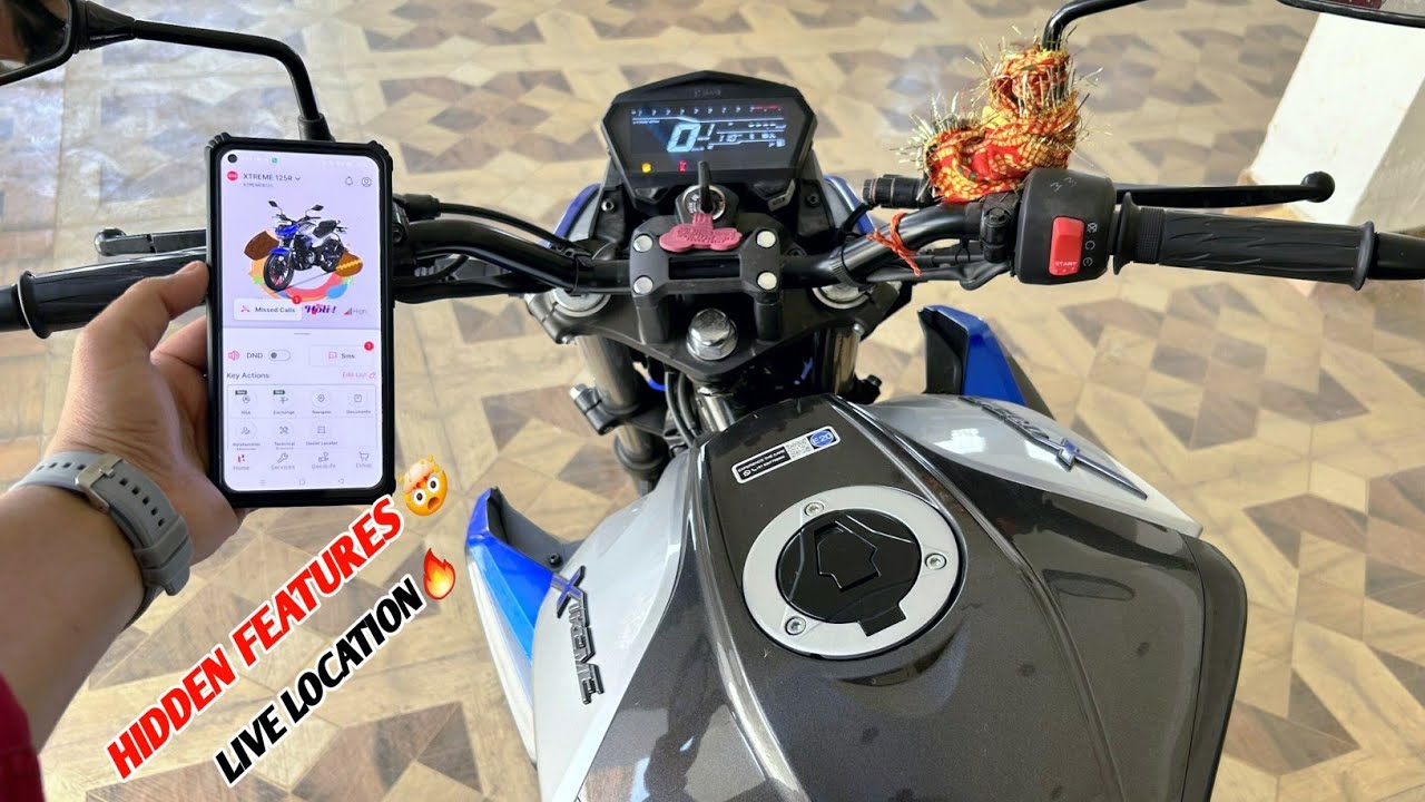 All Hidden Features In New 2024 Hero Xtreme 125r Model 😰 Socha Nhi Tah Itna Kuch Ho Ga Bike Me 🔥