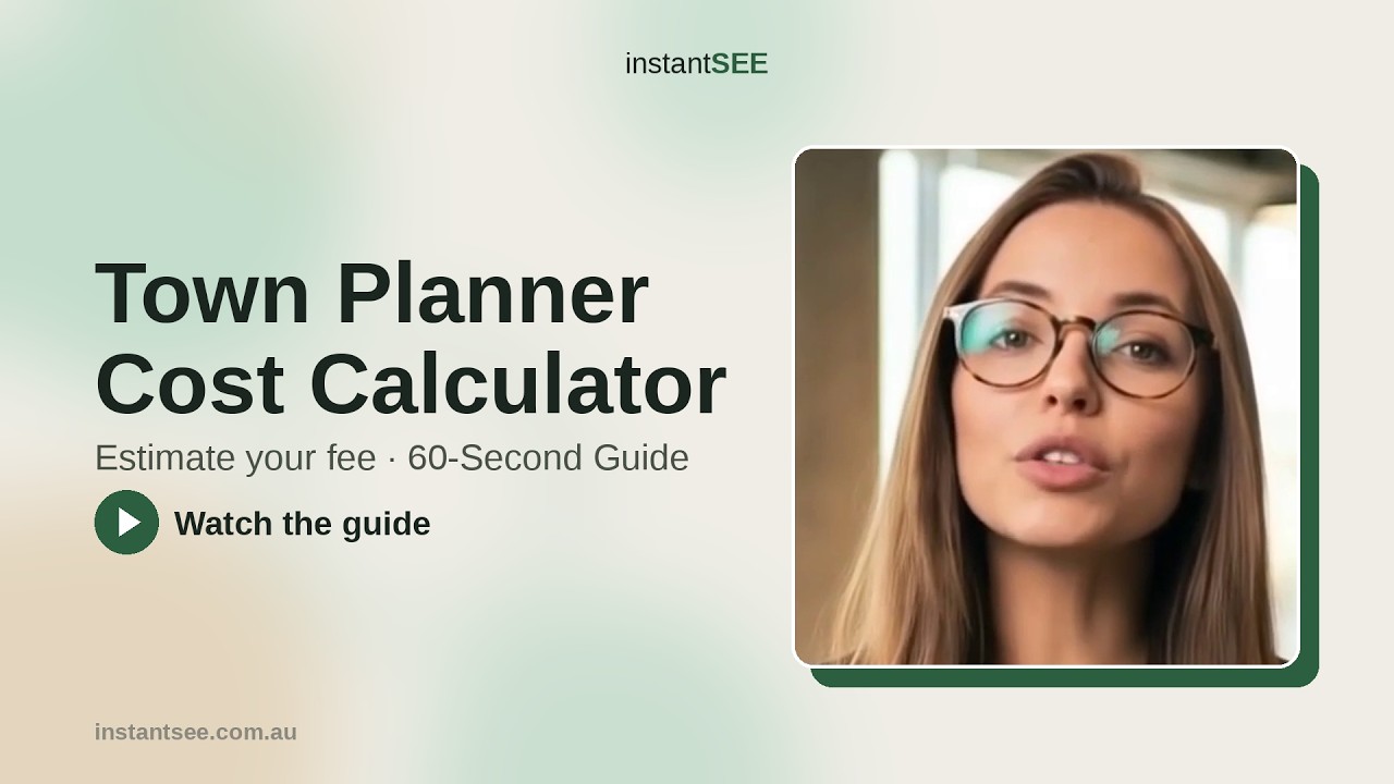 Town Planner Cost Calculator | NSW Planning (60-Second Guide)