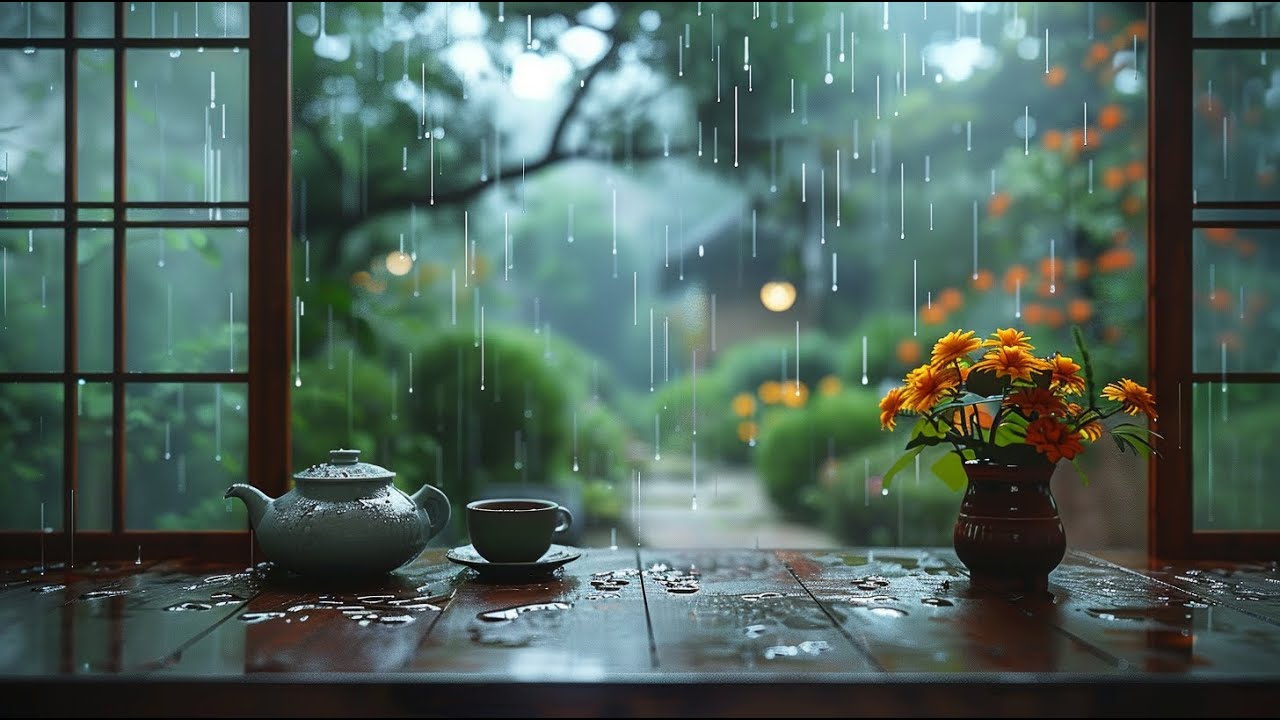 Relaxing Rain Sounds, Nature’s Peaceful Music for Deep Sleep and Anxiety Relief