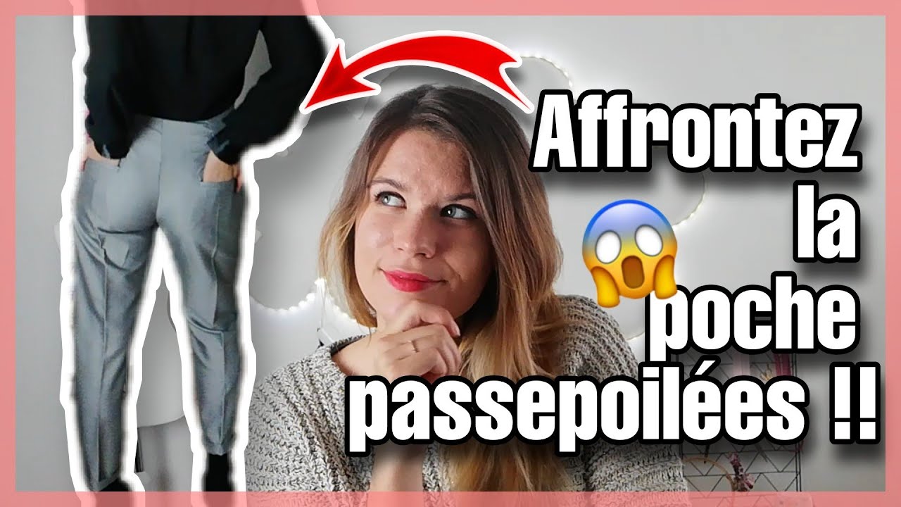 Coudre un pantalon facile et sans patron !