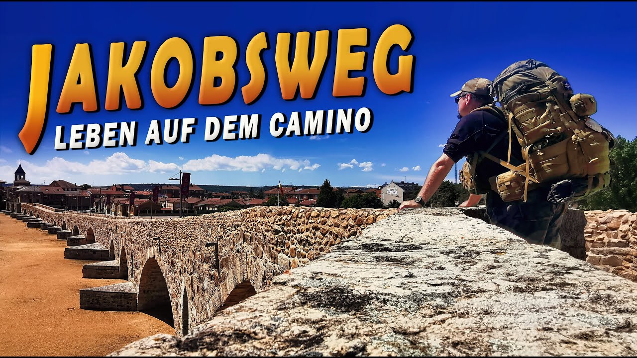 50 Tage Pilgern auf dem Jakobsweg | Alltag auf dem Camino Frances