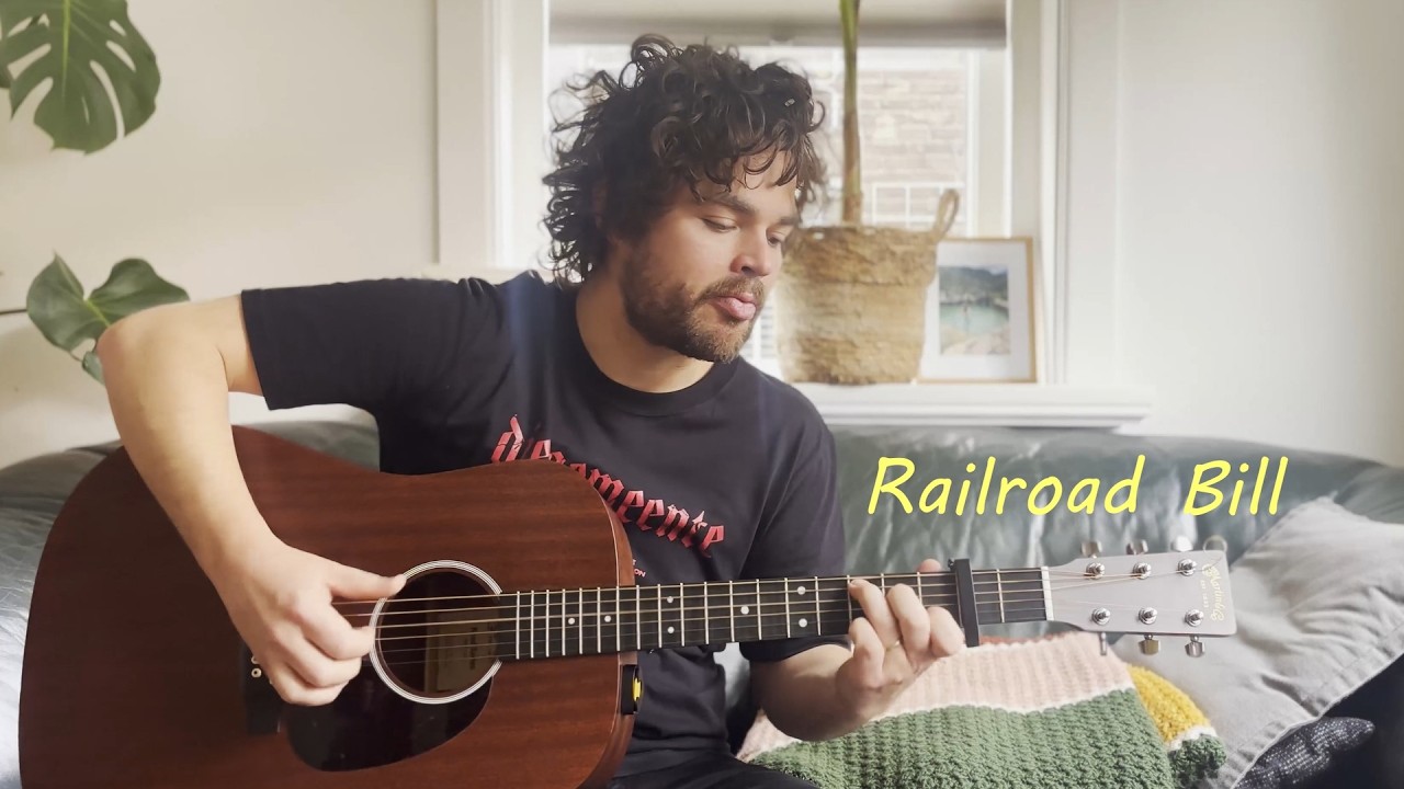 Railroad Bill (Traditional Folk Blues) | Acoustic Live Session — Ruben Eloff