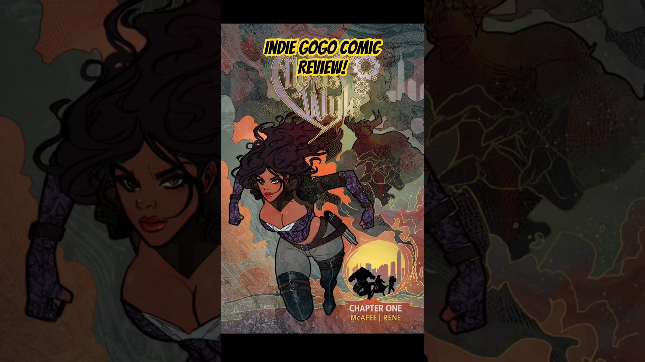 #indiegogo #comicbookreview For @JMSocialQueen a #steampunk #fantasy #epic  #interstellar