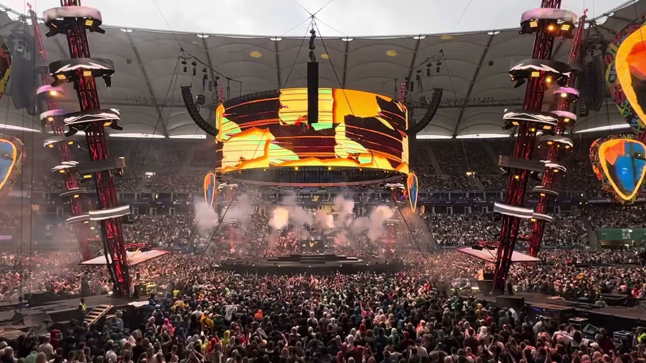 Ed Sheeran - Castle On The Hill - Volksparkstadion - Hamburg, Germany