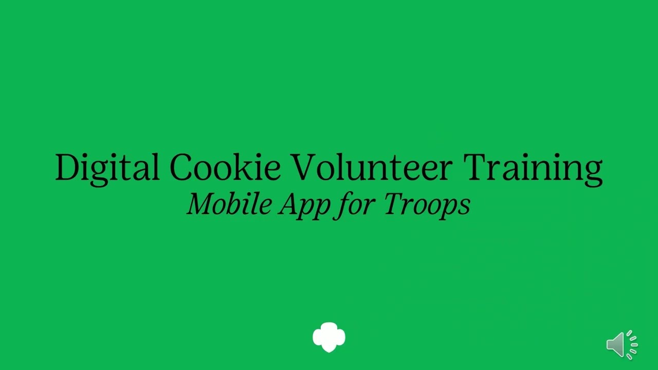 Digital Cookie - Troop Mobile App