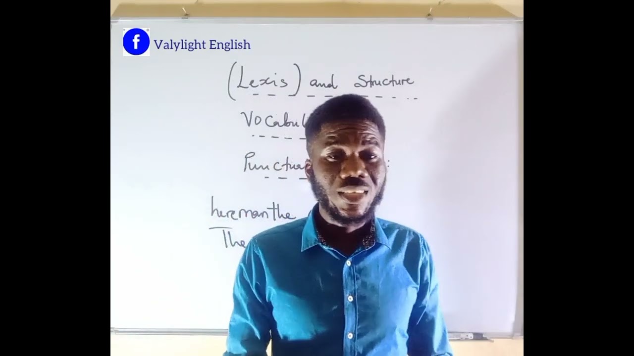 What is "Lexis and Structure"?