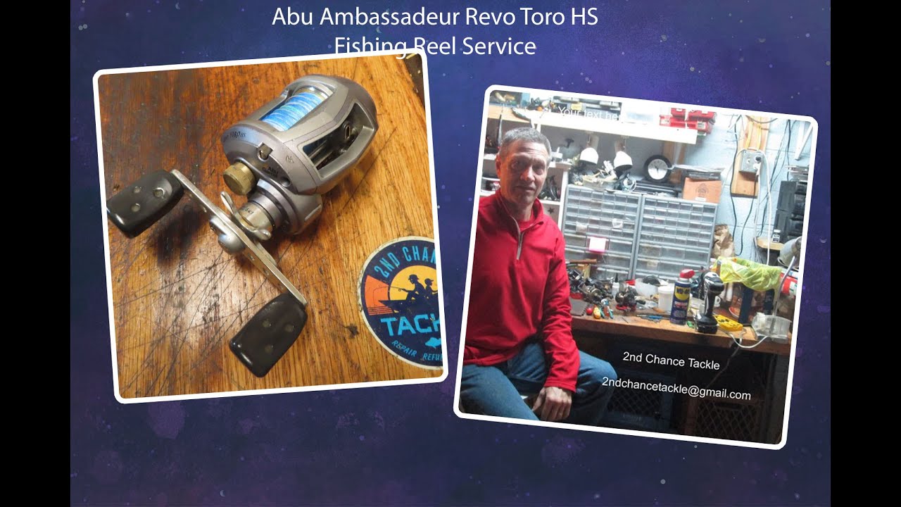 Abu Ambassadeur Revo Toro HS Bait Casting Fishing Reel Service