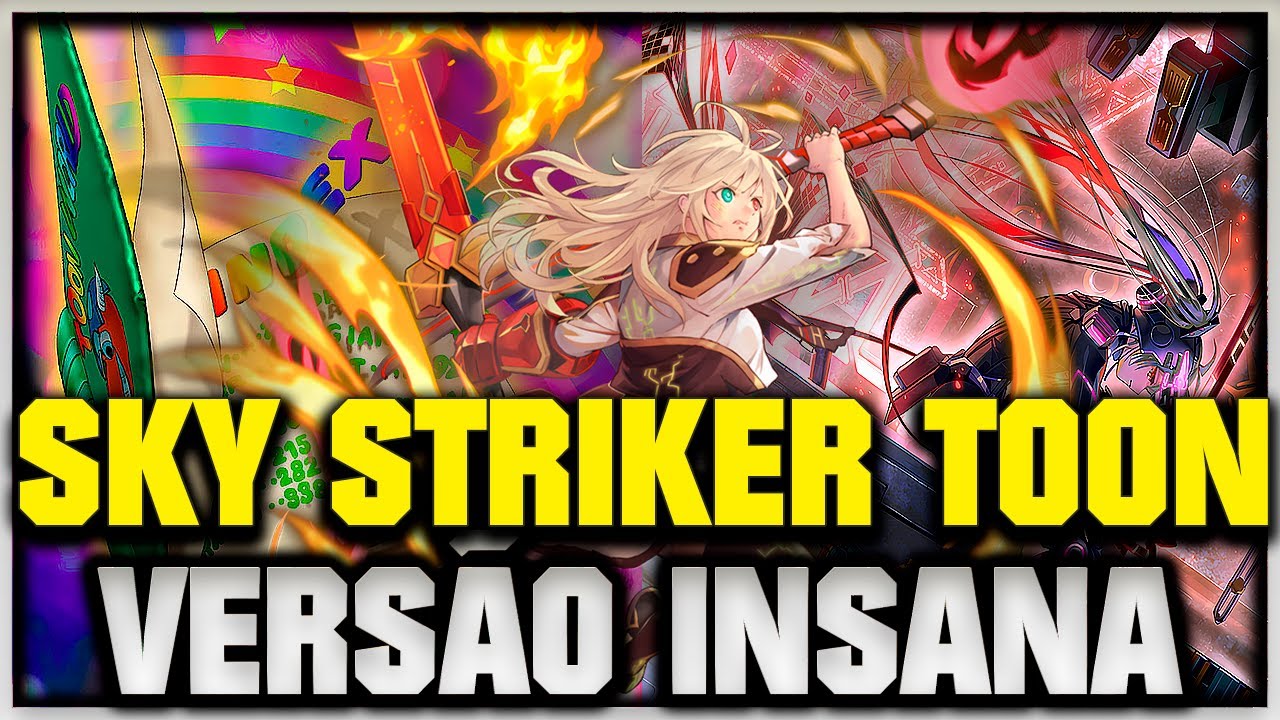 SKY STRIKER TOON ESTÁ DOMINANDO A COPA K.C // Yu-Gi-Oh! Duel Links!