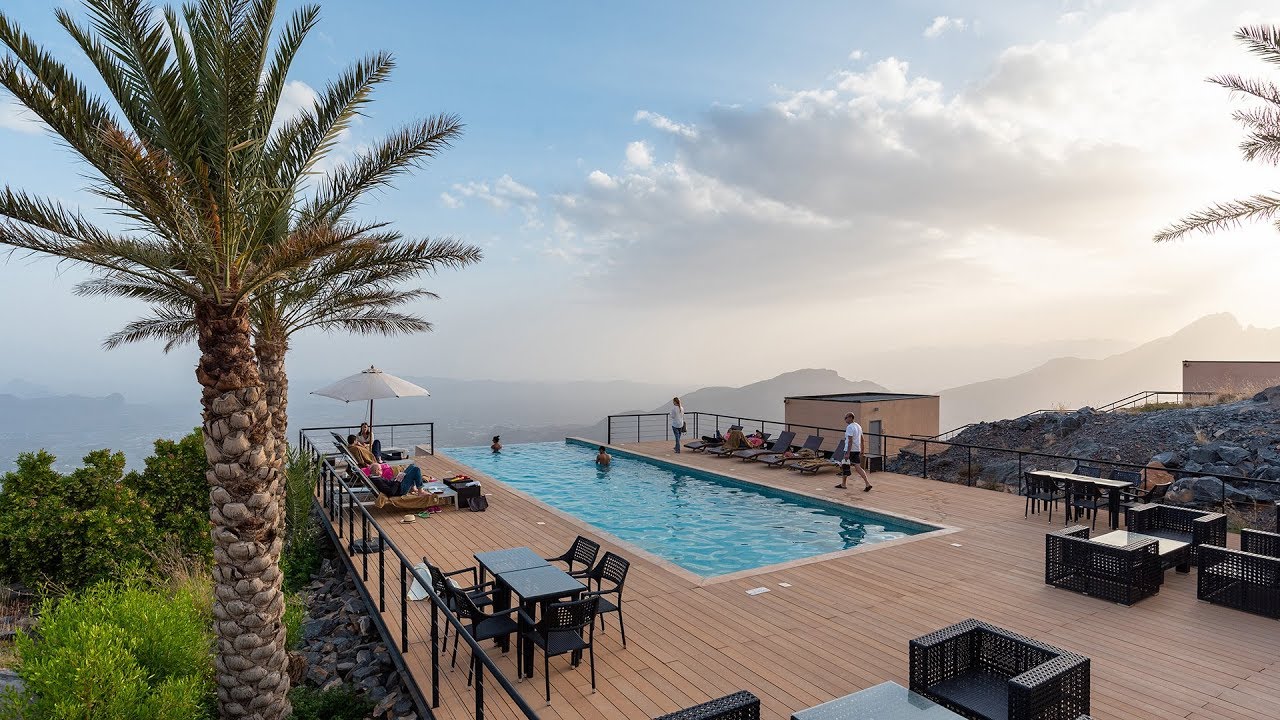 The View Hotel in Al Hamra Oman
