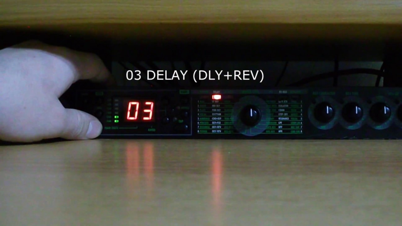 Процессор эффектов ZOOM RFX-2000