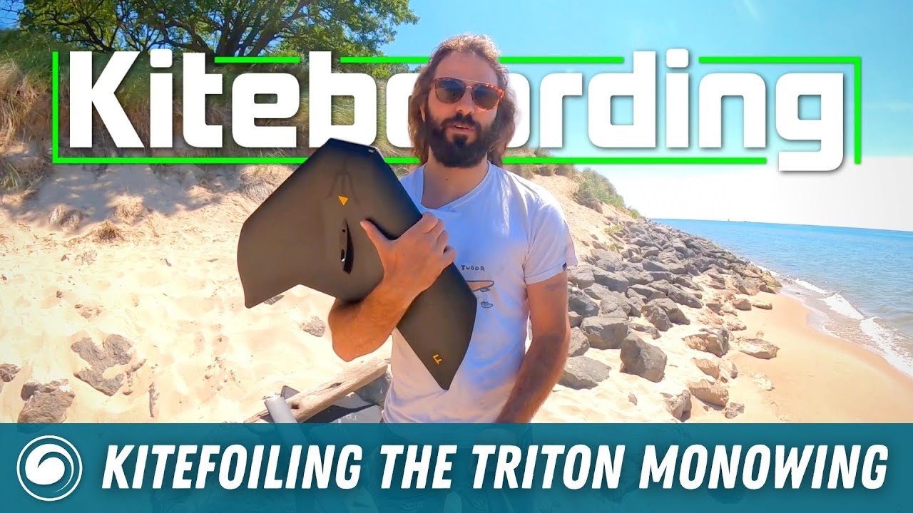 The Triton T1 MonoWing is Awesome for Kite Foiling