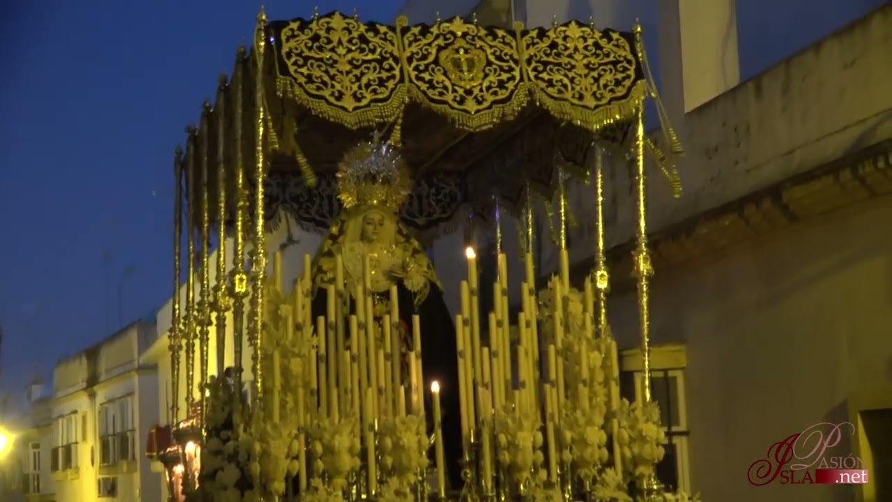 Virgen de las Penas en Pérez Galdós | Magna Mariana | San Fernando | 4K | 2023