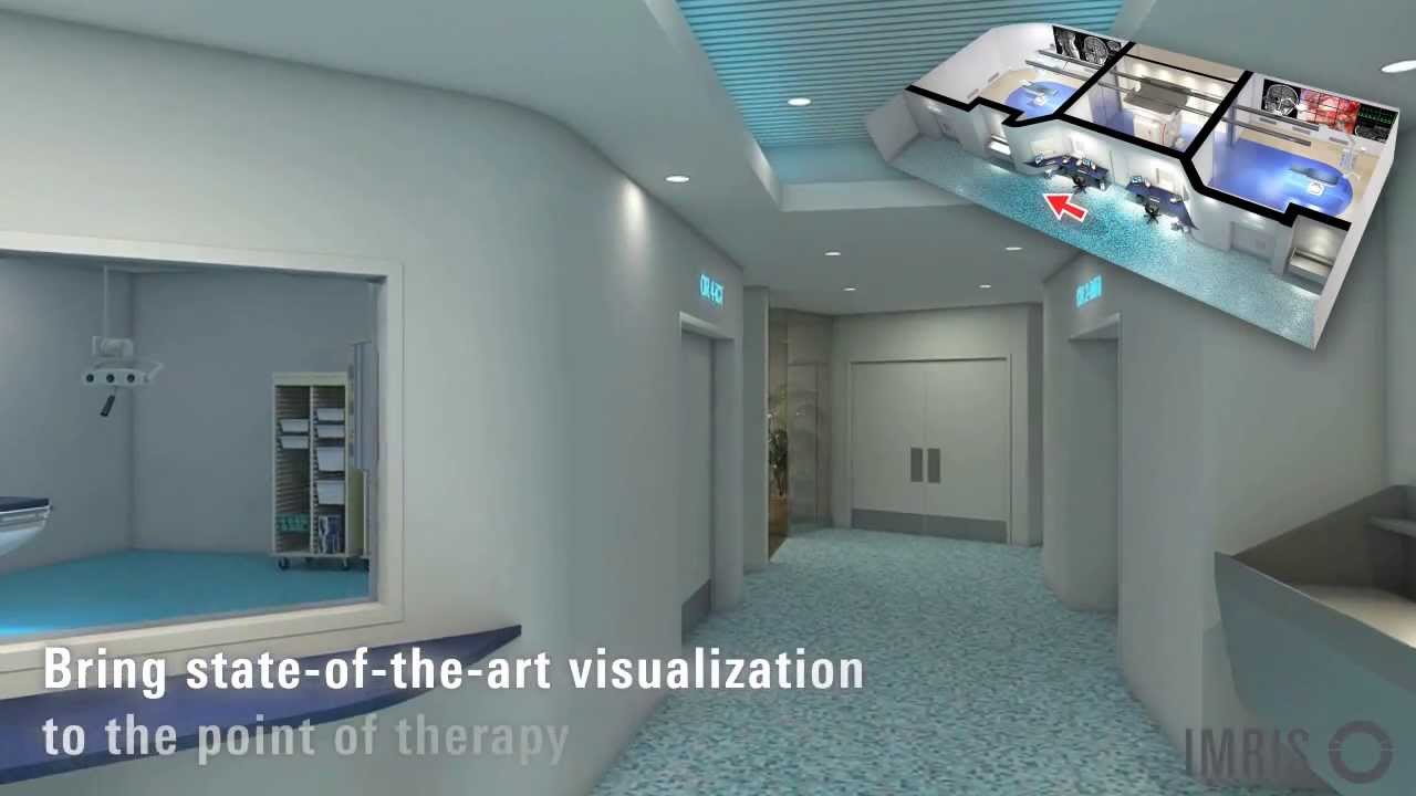 IMRIS VISIUS 6 room animation