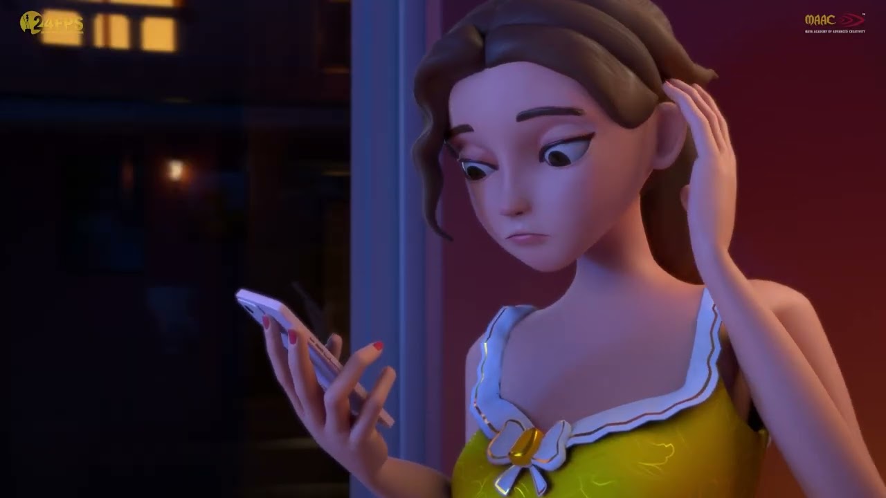 Strings of Love | 3D Animation Film | MAAC 24FPS2023 | Kolkata Rash Behari