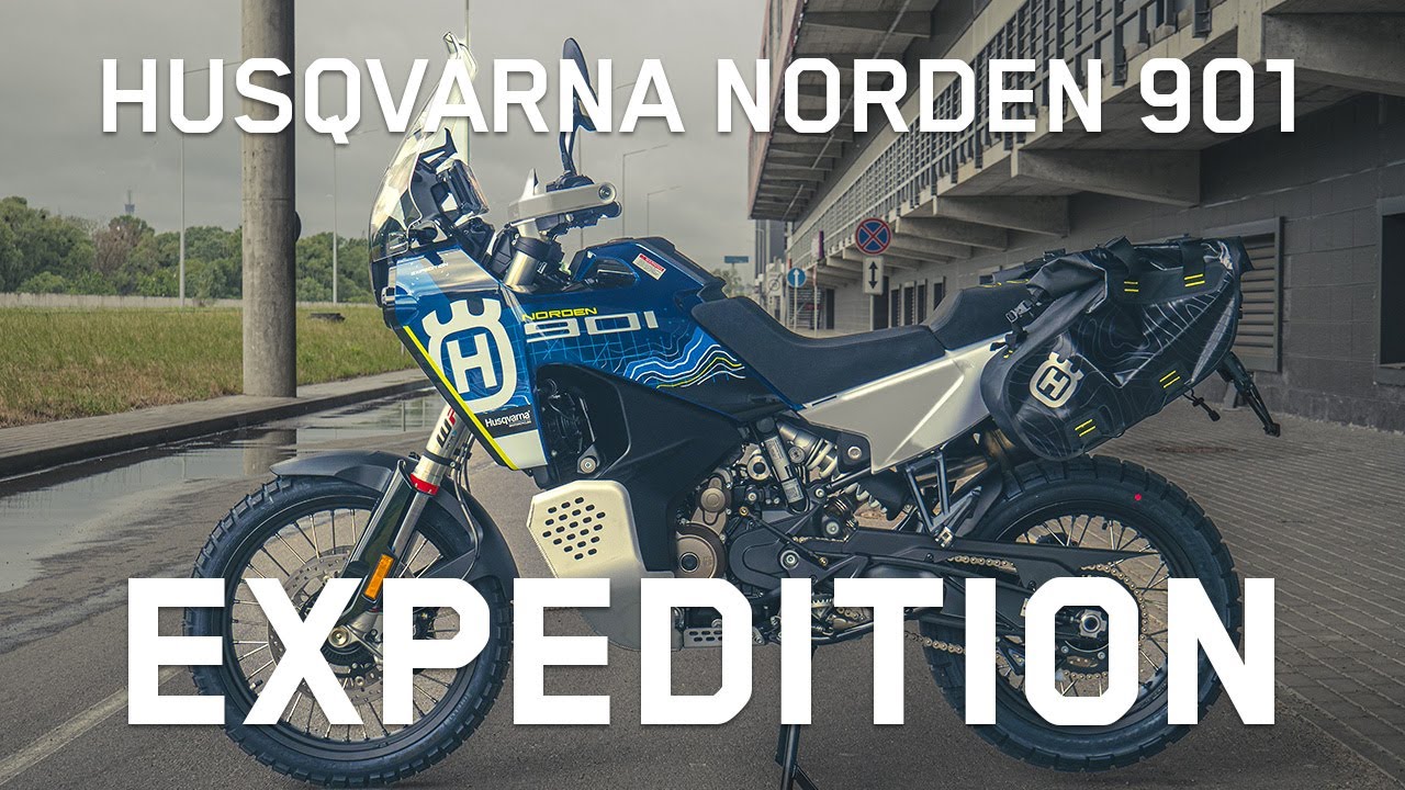 Відео огляд Husqvarna Norden 901 Expedition