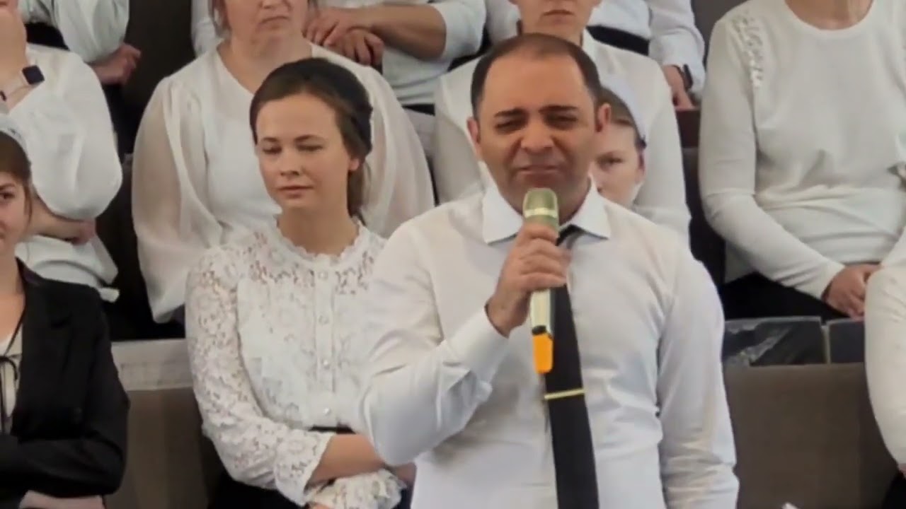 «Возвожу мои очи к горам» Соло: Денис Третьяков. Фортепиано: М.А. Парафейник